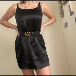 Black Silence & Noise Slip Dress